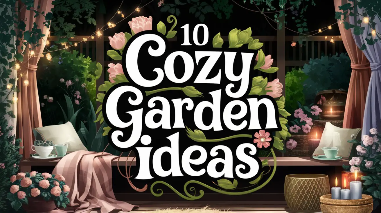 Cozy Garden Ideas