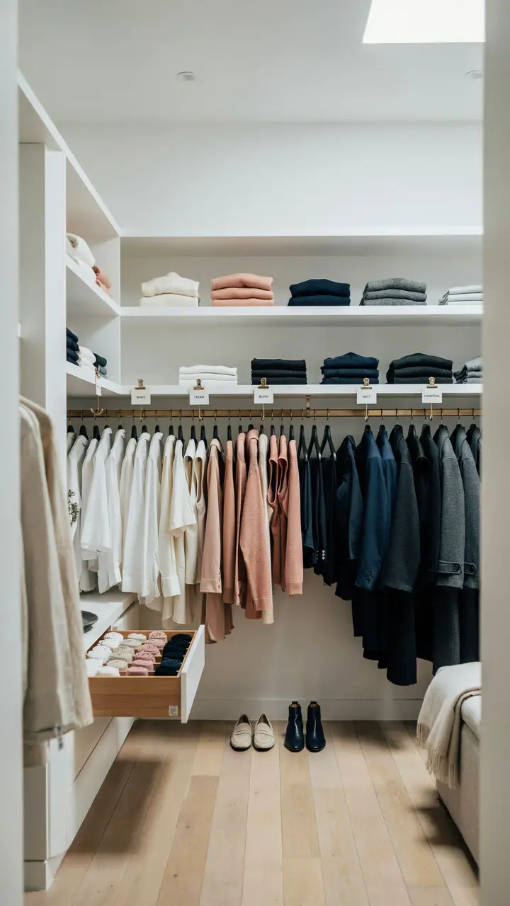 Create a Color-Coded Clothing System