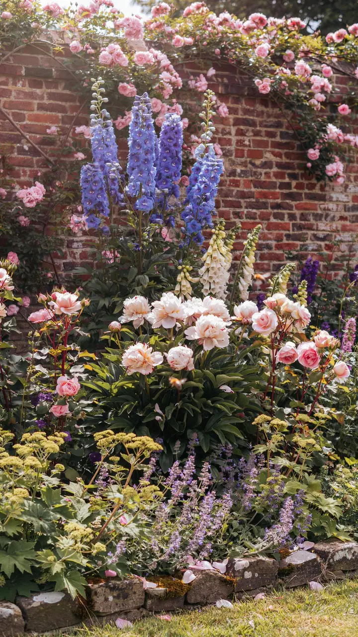 Create a Lush Cottage Border Bursting With Color