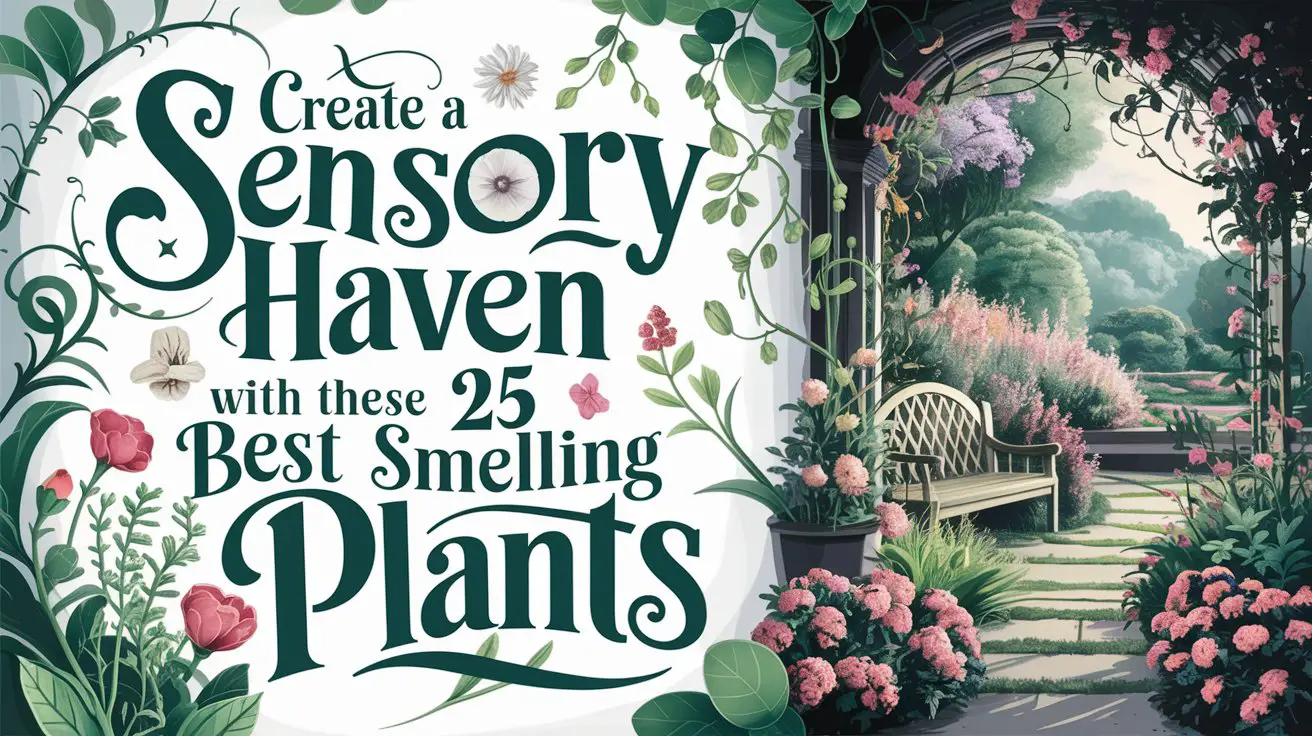Create a Sensory Haven with These 25 Best Smelling Plants