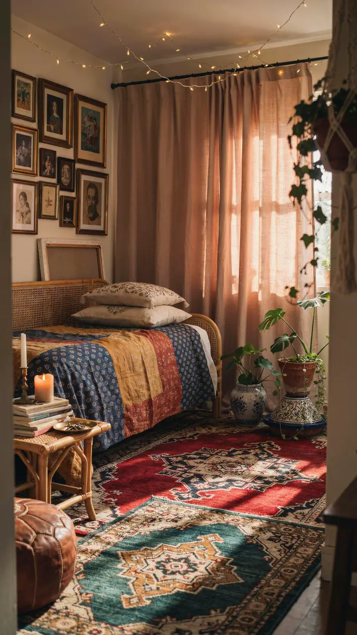 Curtain-Concealed Wall Closets The Renter’s Best Friend
