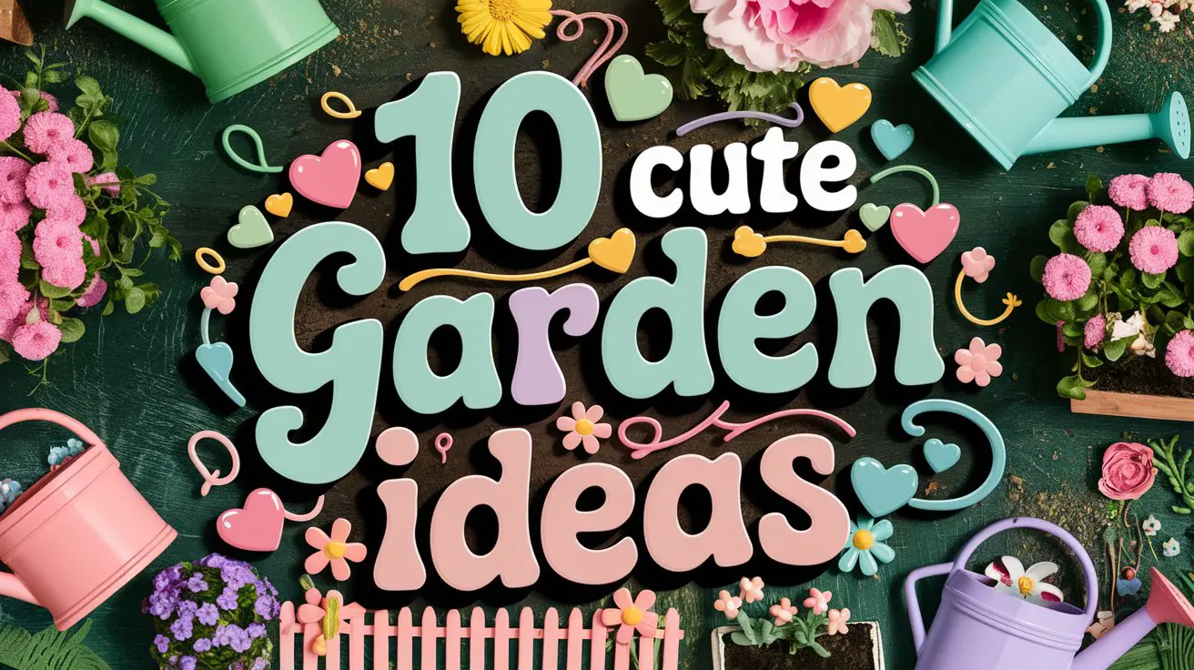 Cute Garden Ideas