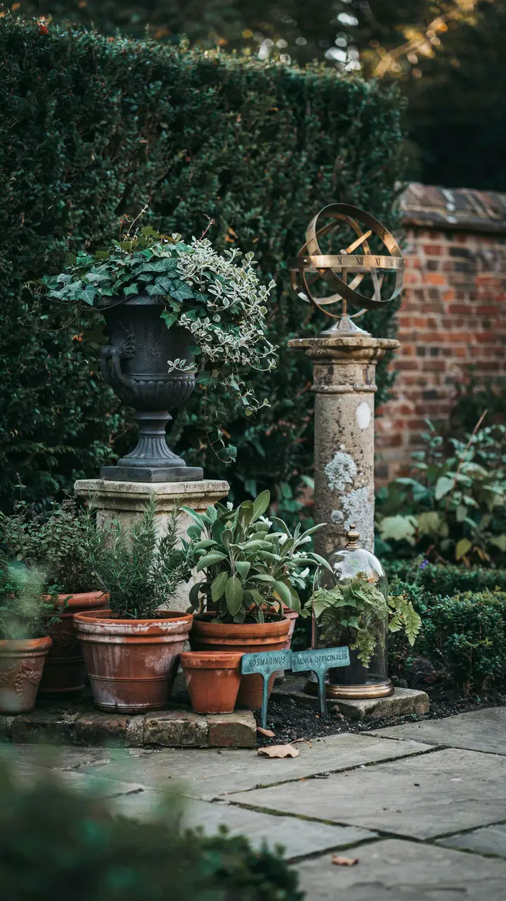 Decorate with Ornamental Victorian Garden Accessories