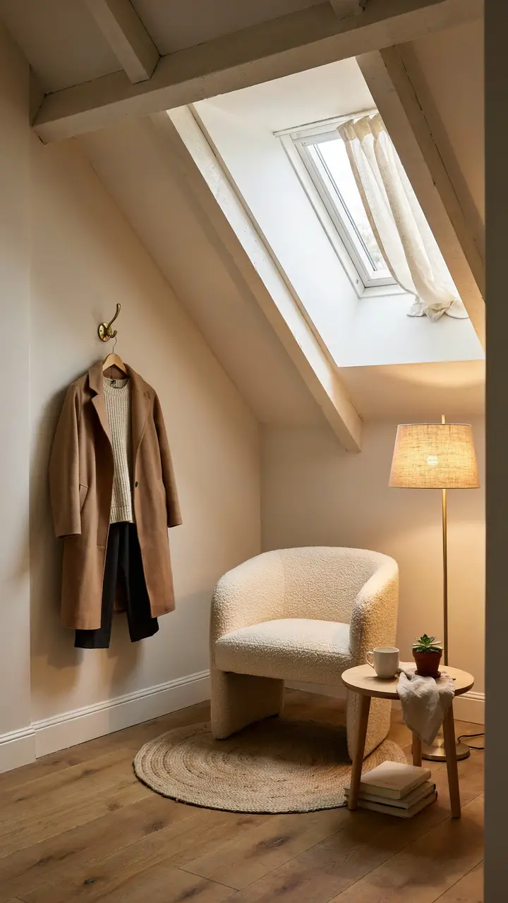 Design a Dedicated Getting-Ready Corner With Seating