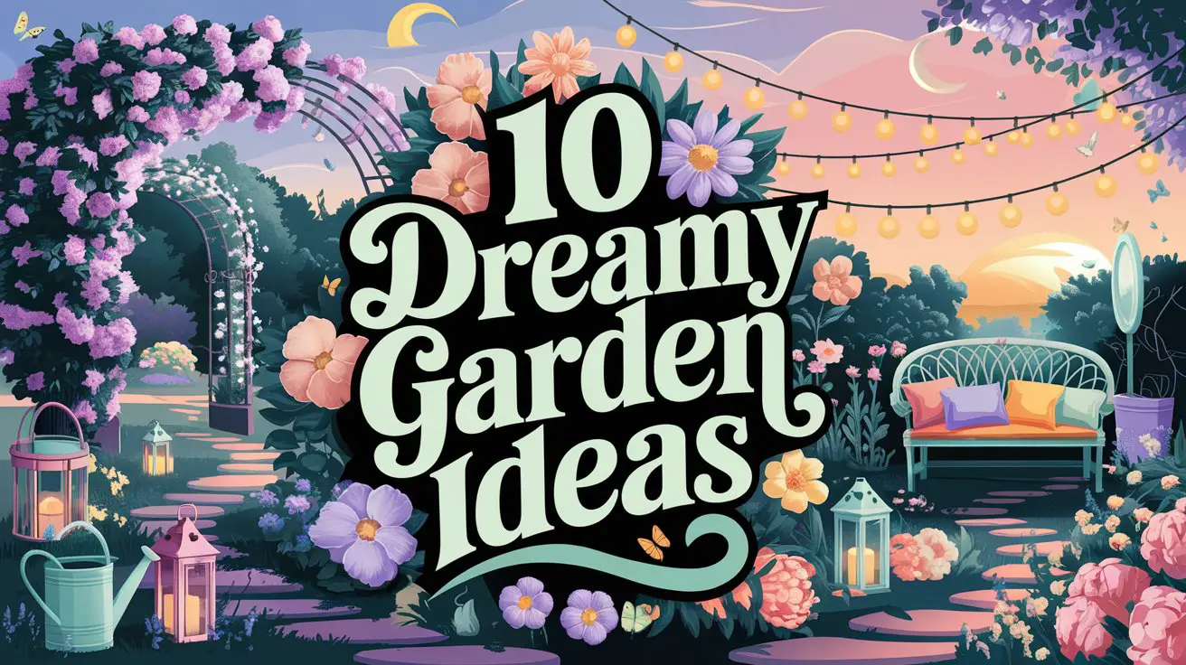 Dreamy Garden Ideas