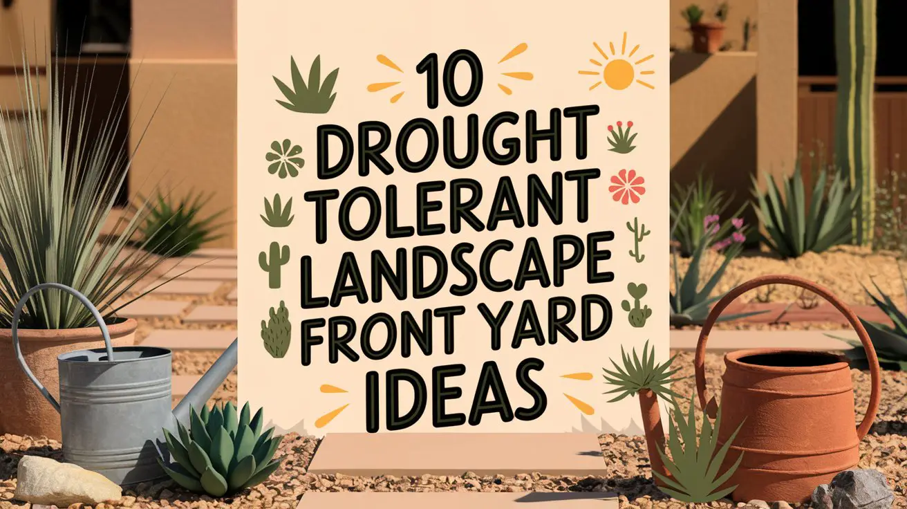 Drought Tolerant Landscape Front Yard Ideas (2)