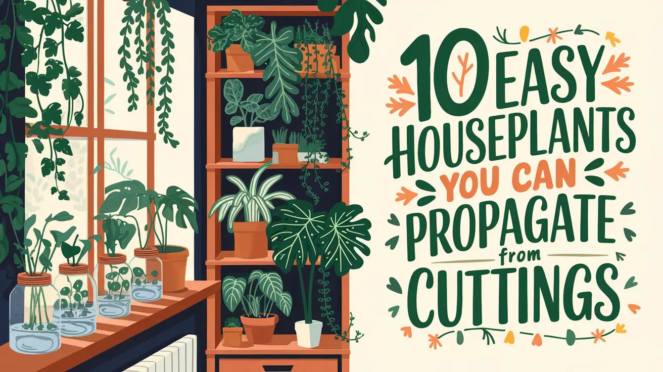 Easy Houseplants You Can Propagate from Cuttings