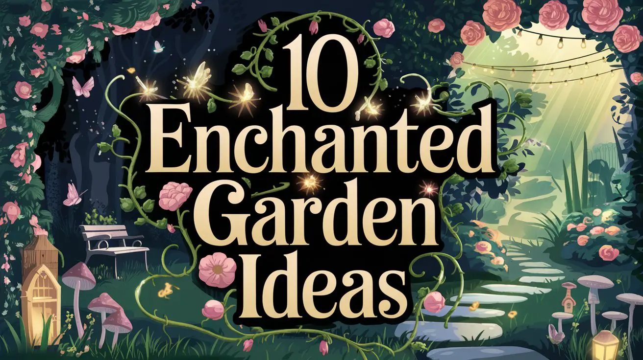 Enchanted Garden Ideas