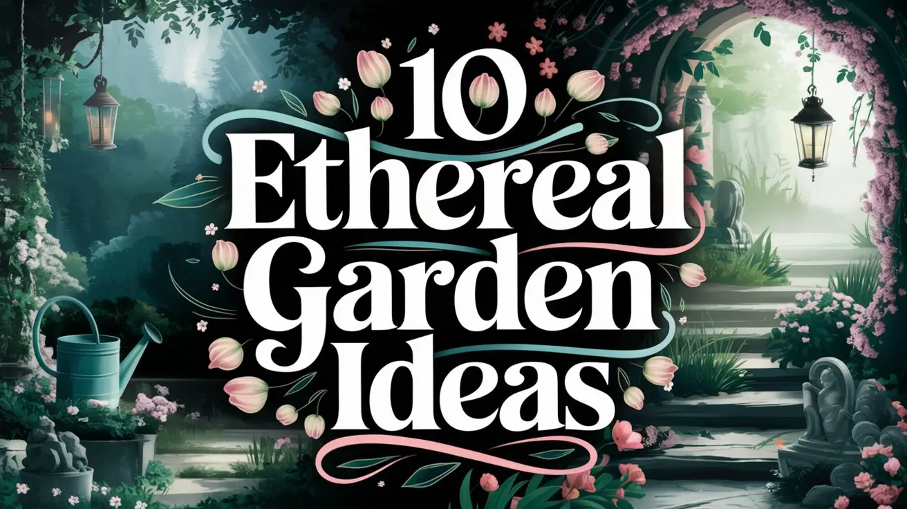 Ethereal Garden Ideas