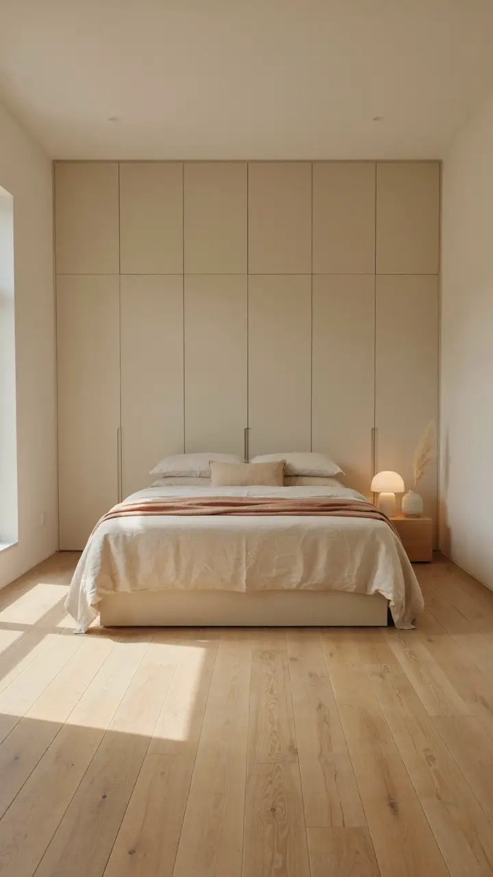 Flush Panel Wall Doors The Minimalist’s Dream