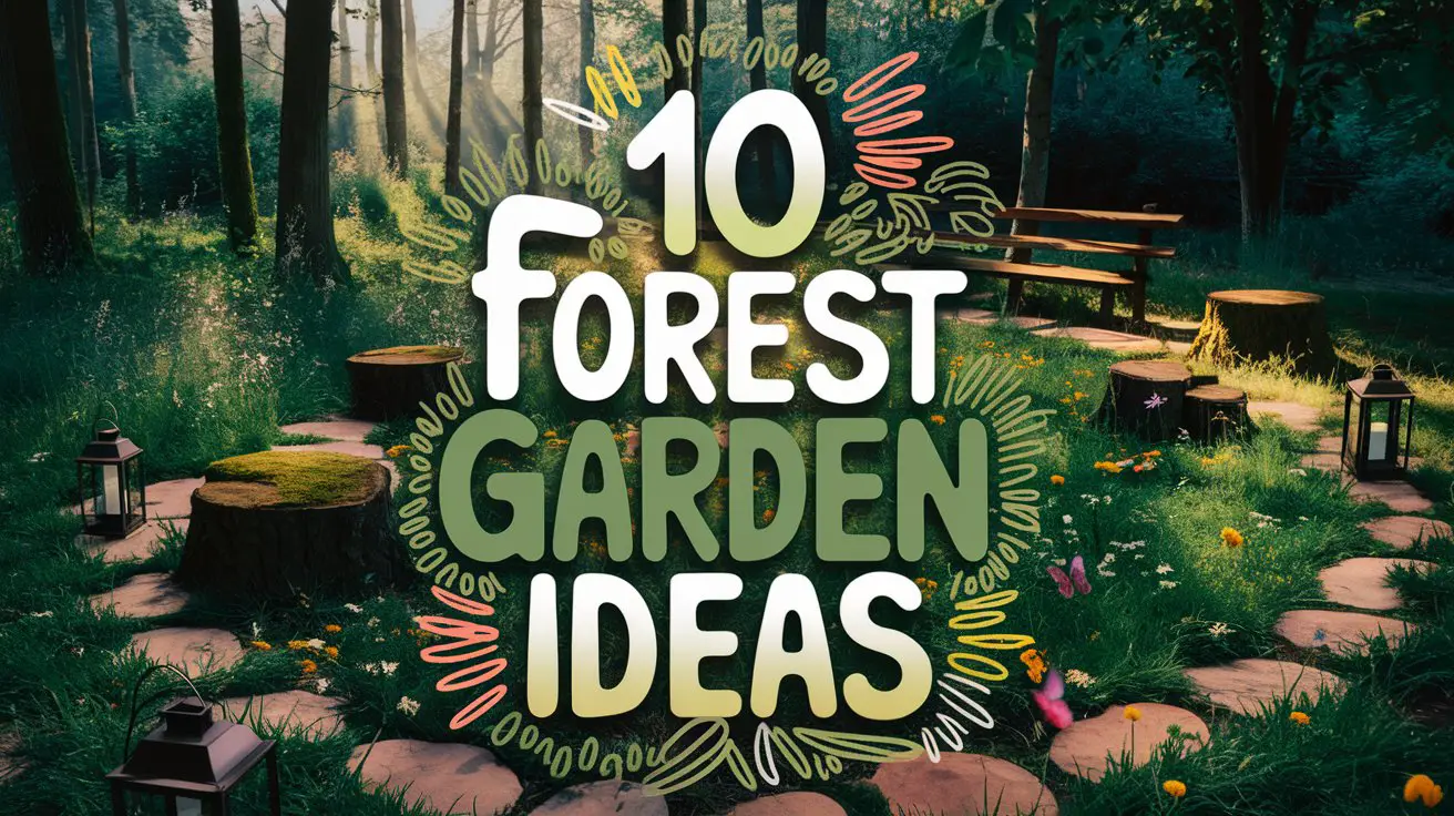 Forest Garden Ideas