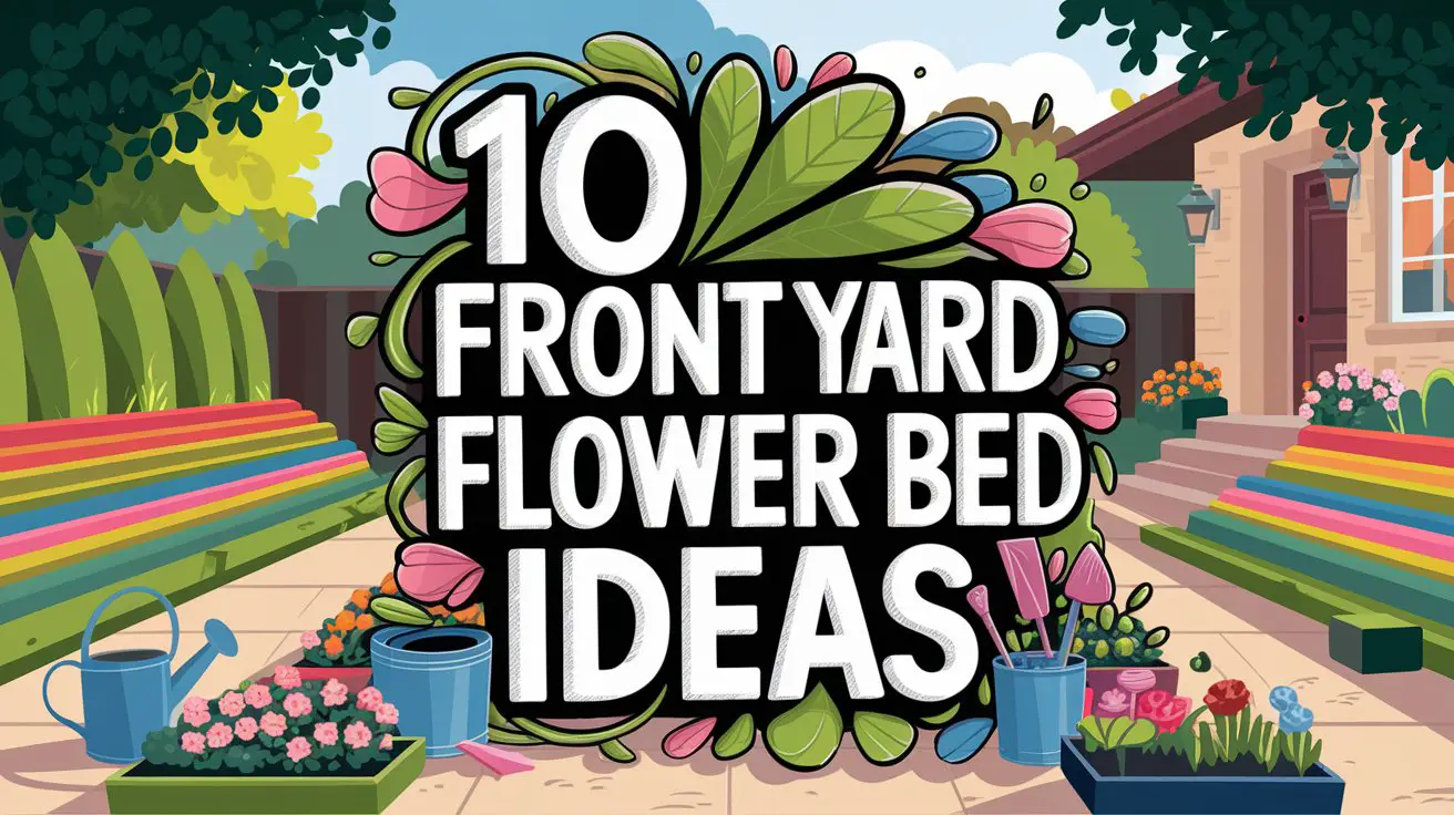 Front Yard Flower Bed Ideas