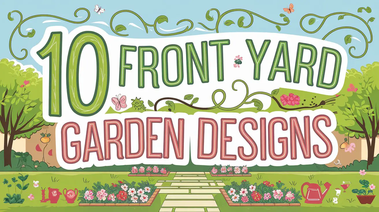 Front Yard Garden Designs