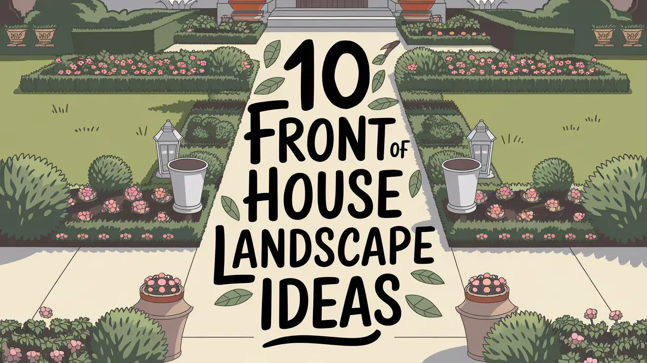 Front of House Landscape Ideas