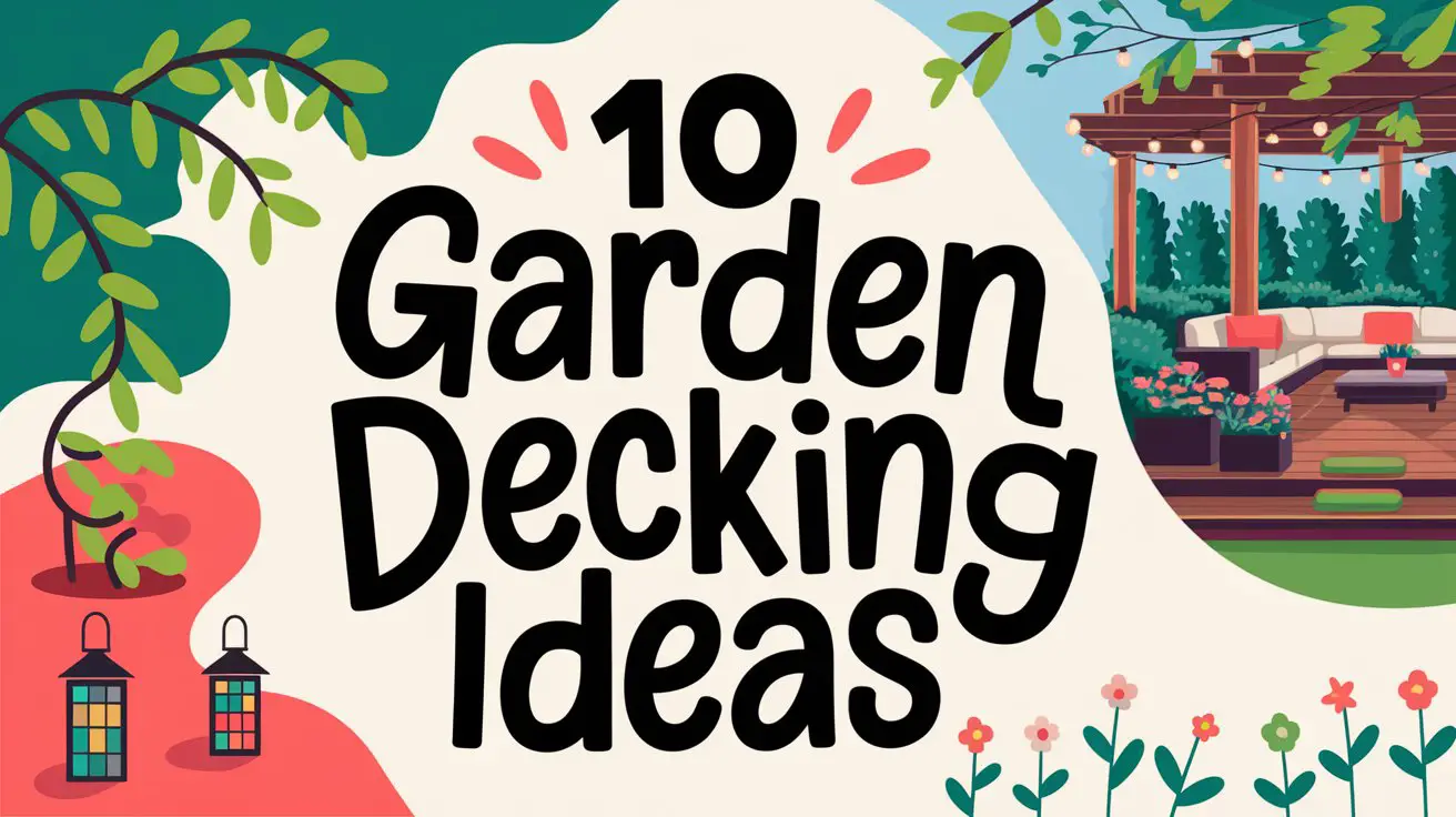 Garden Decking Ideas