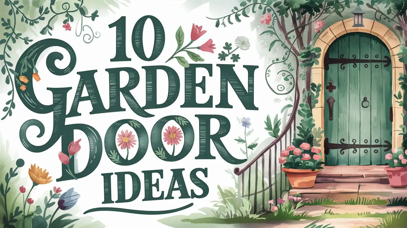Garden Door Ideas