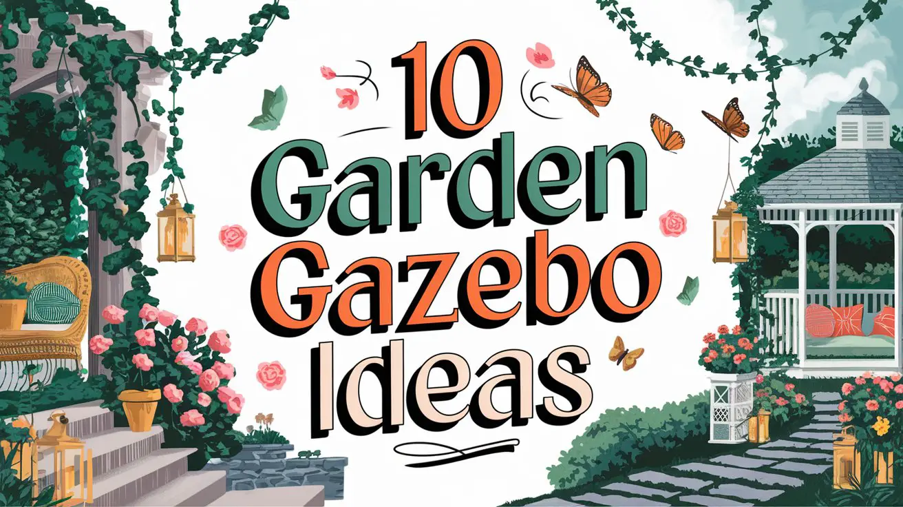Garden Gazebo Ideas