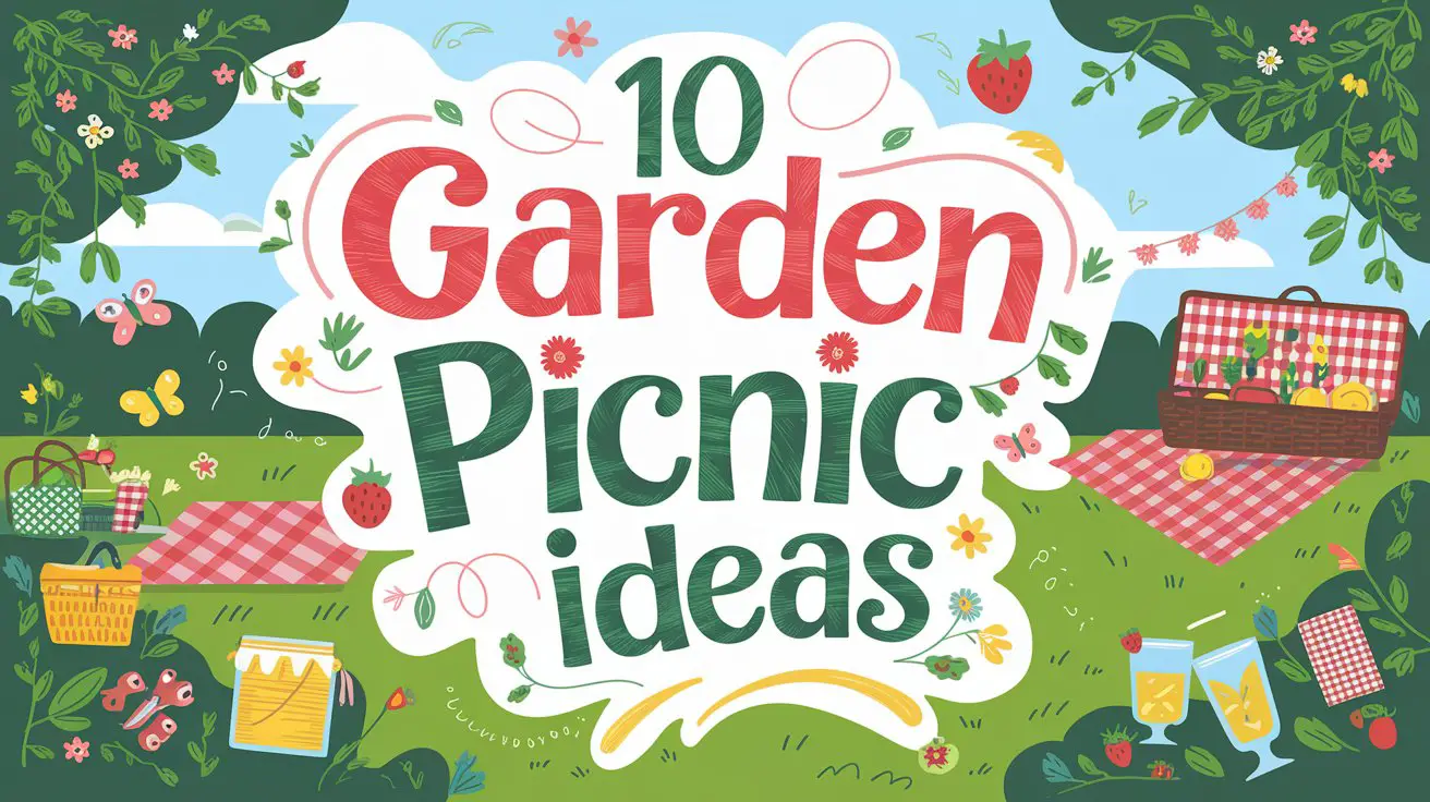 Garden Picnic Ideas