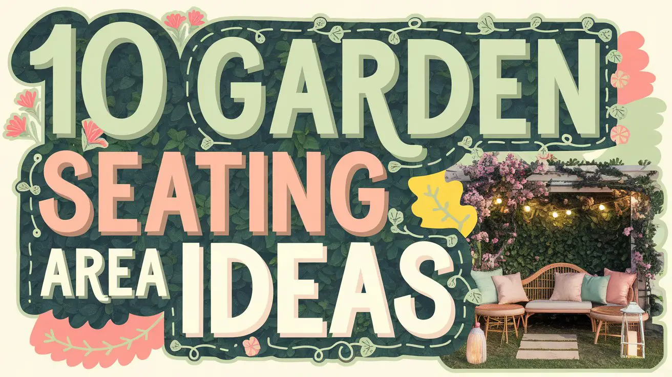Garden Seating Area Ideas