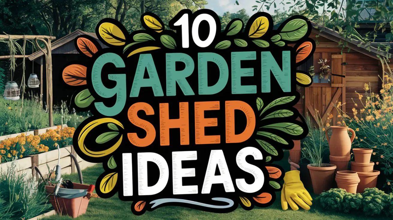 Garden Shed Ideas