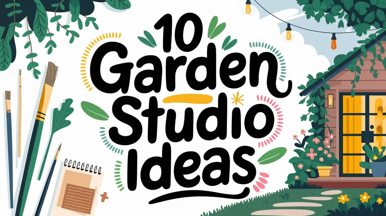 Garden Studio Ideas