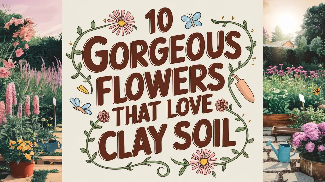 Gorgeous Flowers That Love Clay Soil