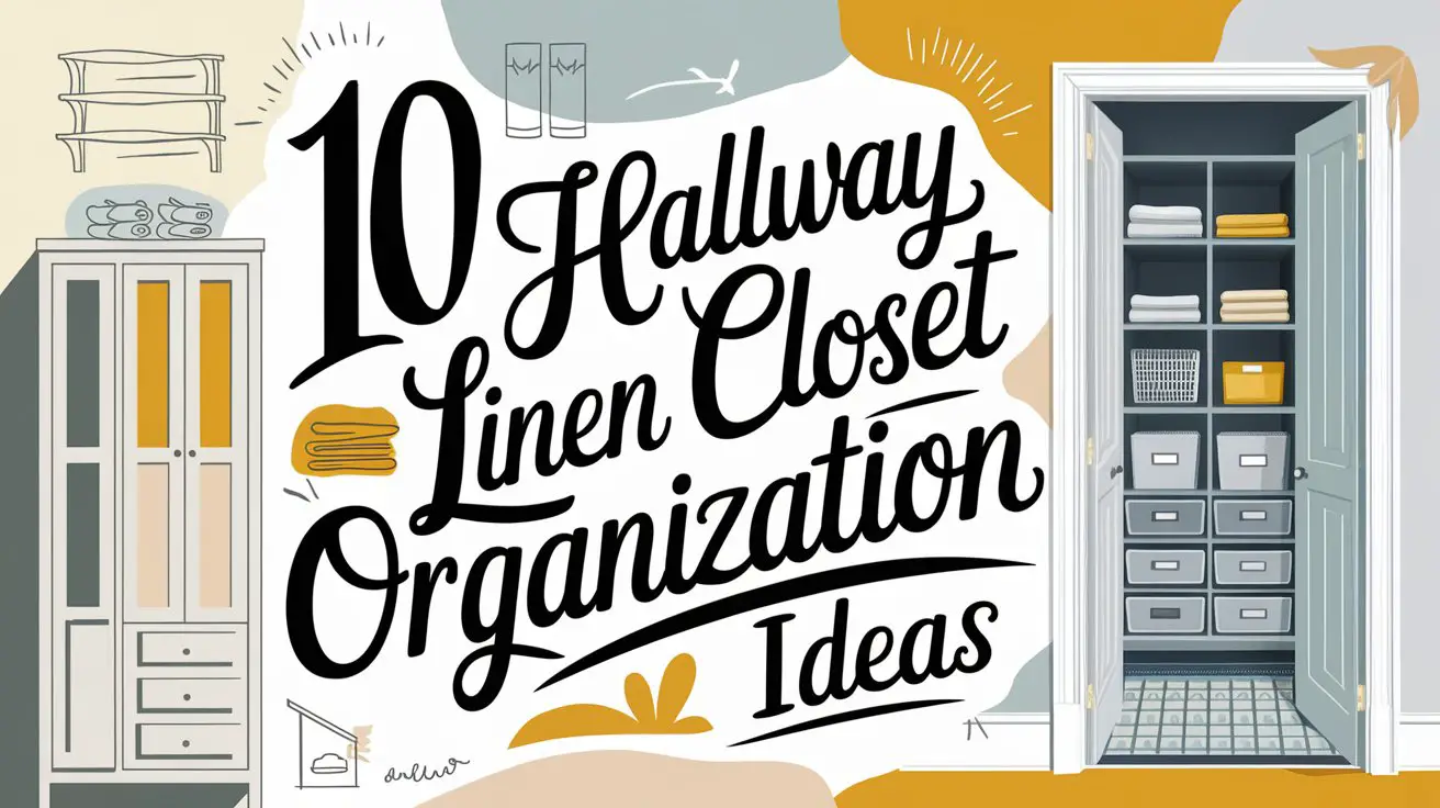 Hallway Linen Closet Organization Ideas