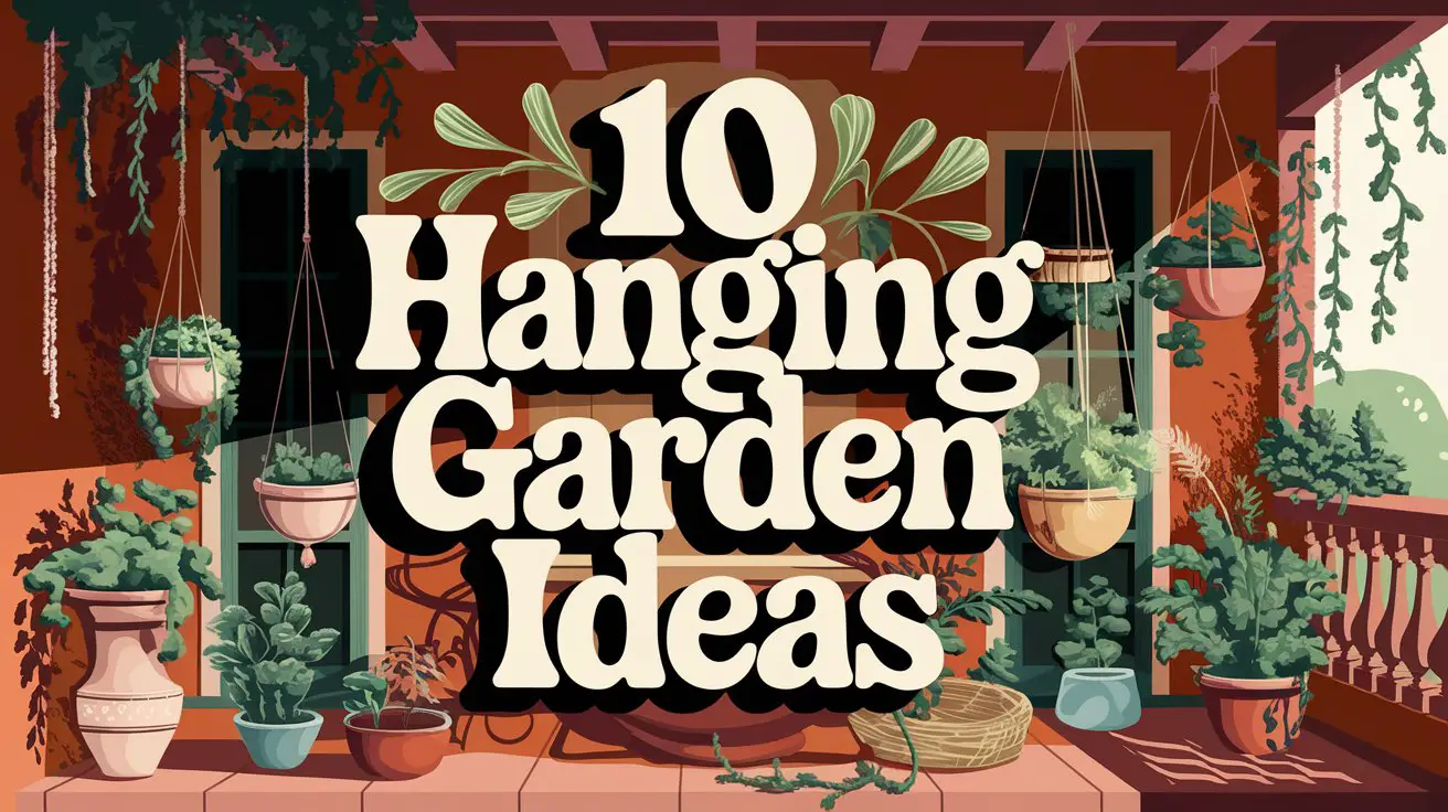 Hanging Garden Ideas
