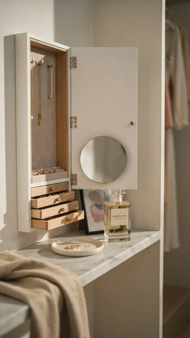 Incorporate Jewelry and Watch Display Storage