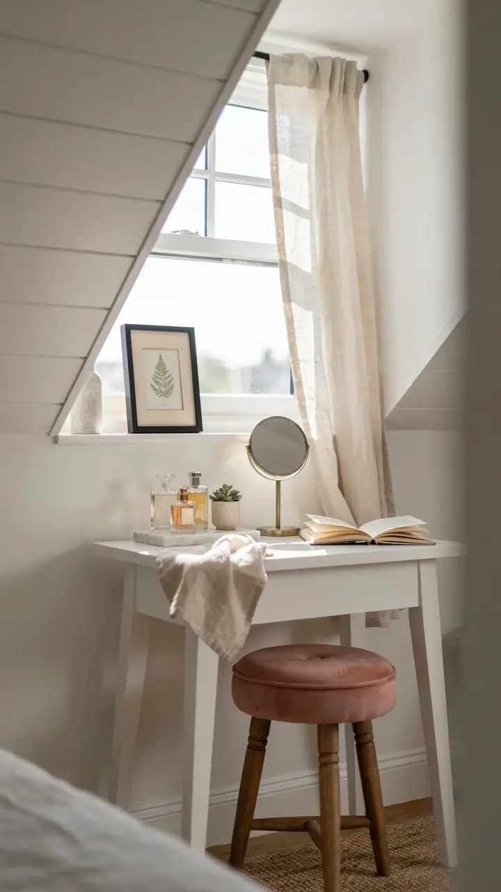 Install a Dormer Vanity Nook