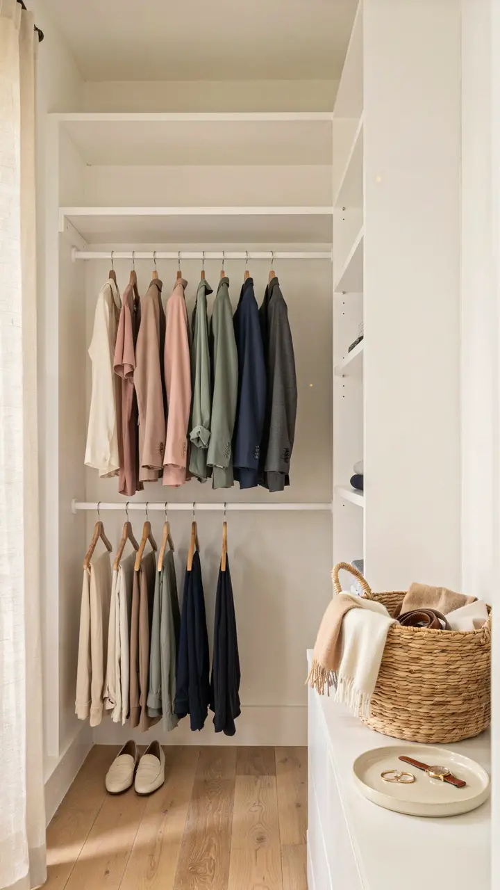 Install a Double Hanging Rod System