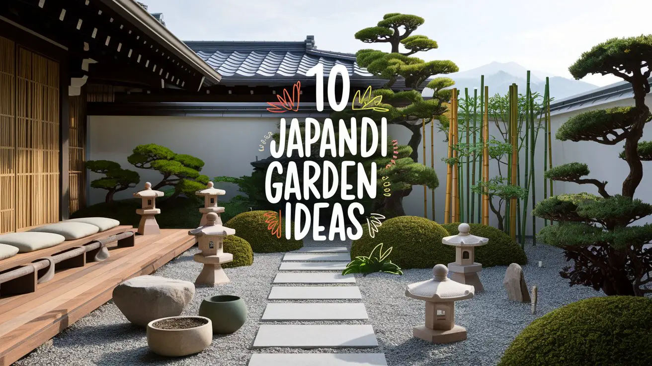 Japandi Garden Ideas