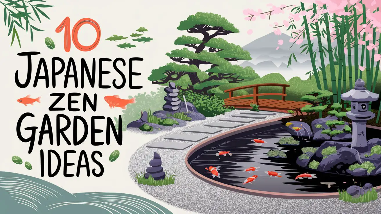 Japanese Zen Garden Ideas