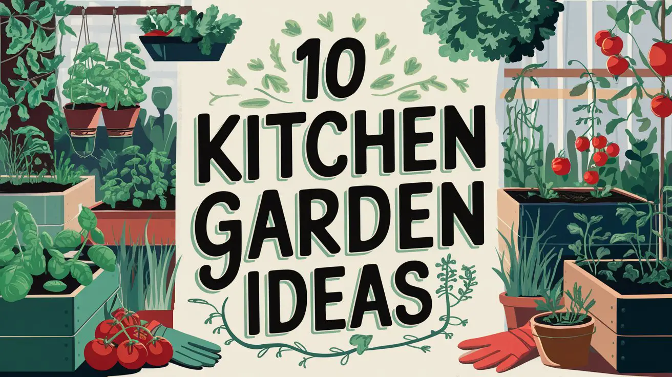 Kitchen Garden Ideas