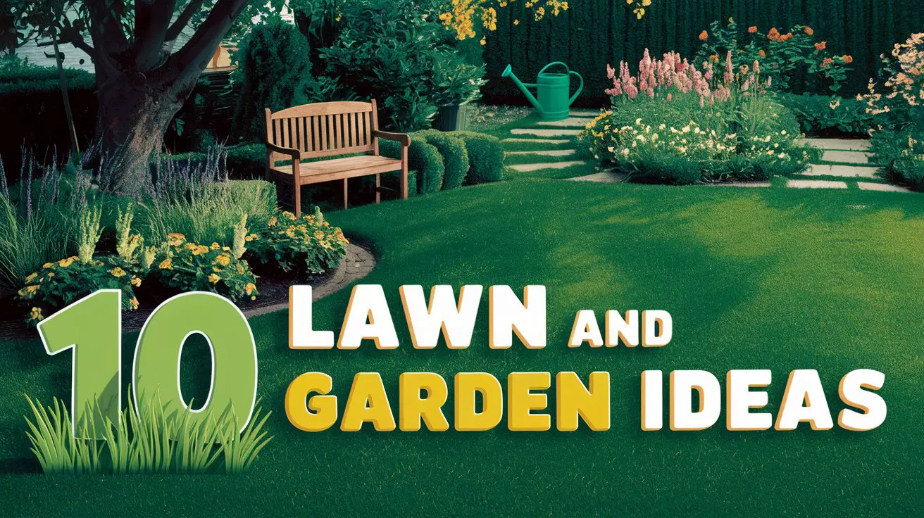 Lawn and Garden Ideas