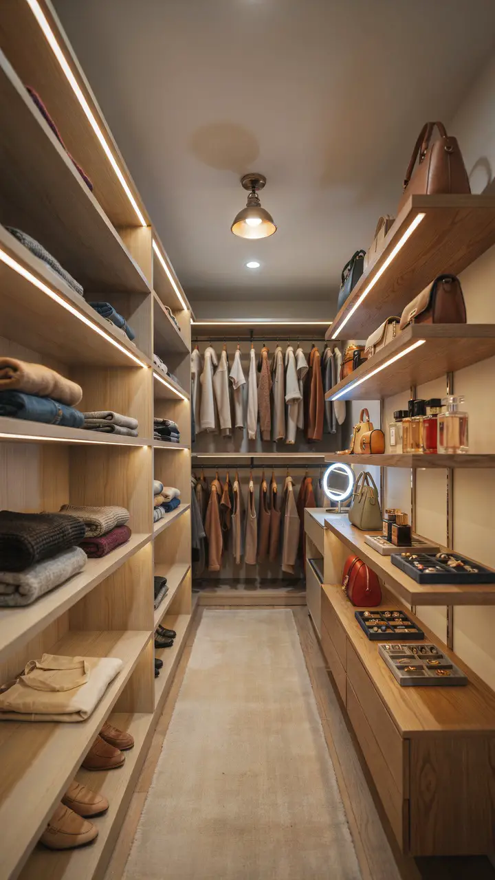 Lighting That Makes Everything Look Better The Glow-Up Your Closet Needs