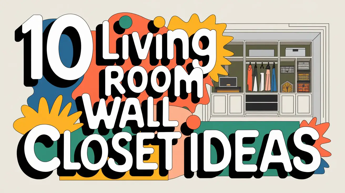 Living Room Wall Closet Ideas