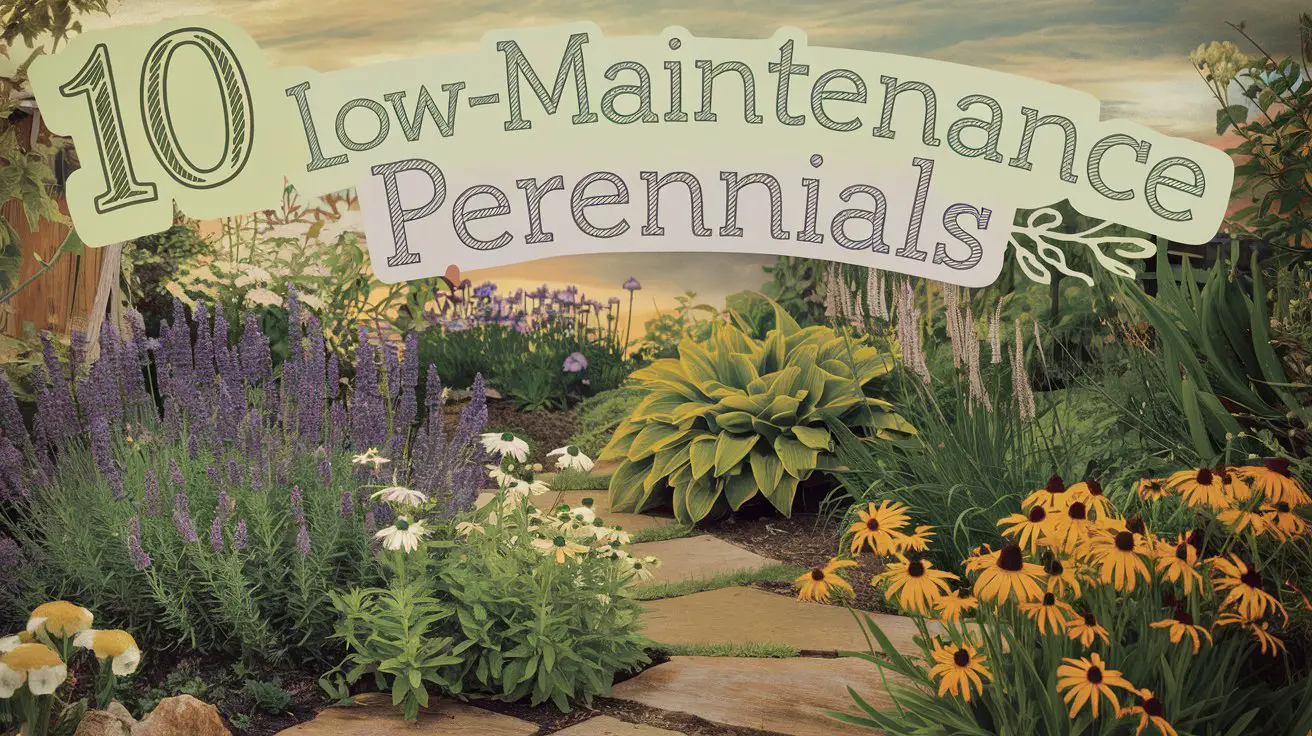 Low-Maintenance Perennials