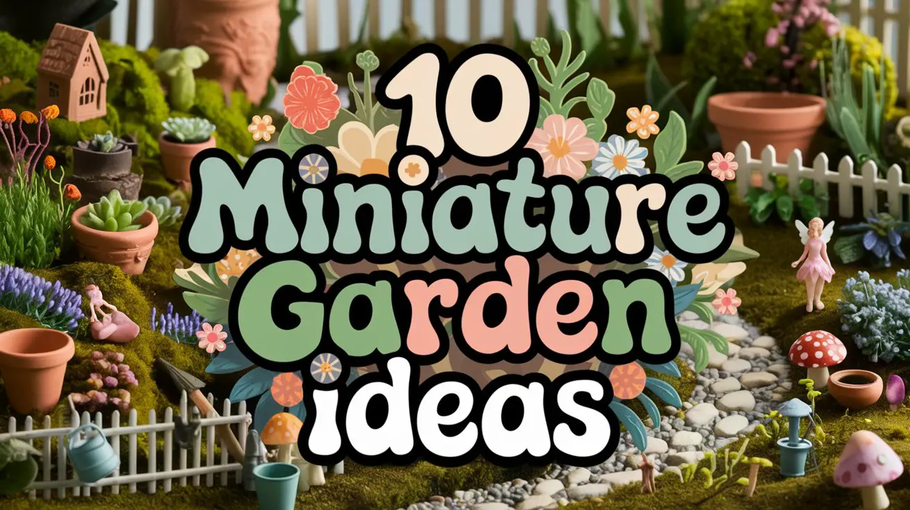 Miniature Garden Ideas