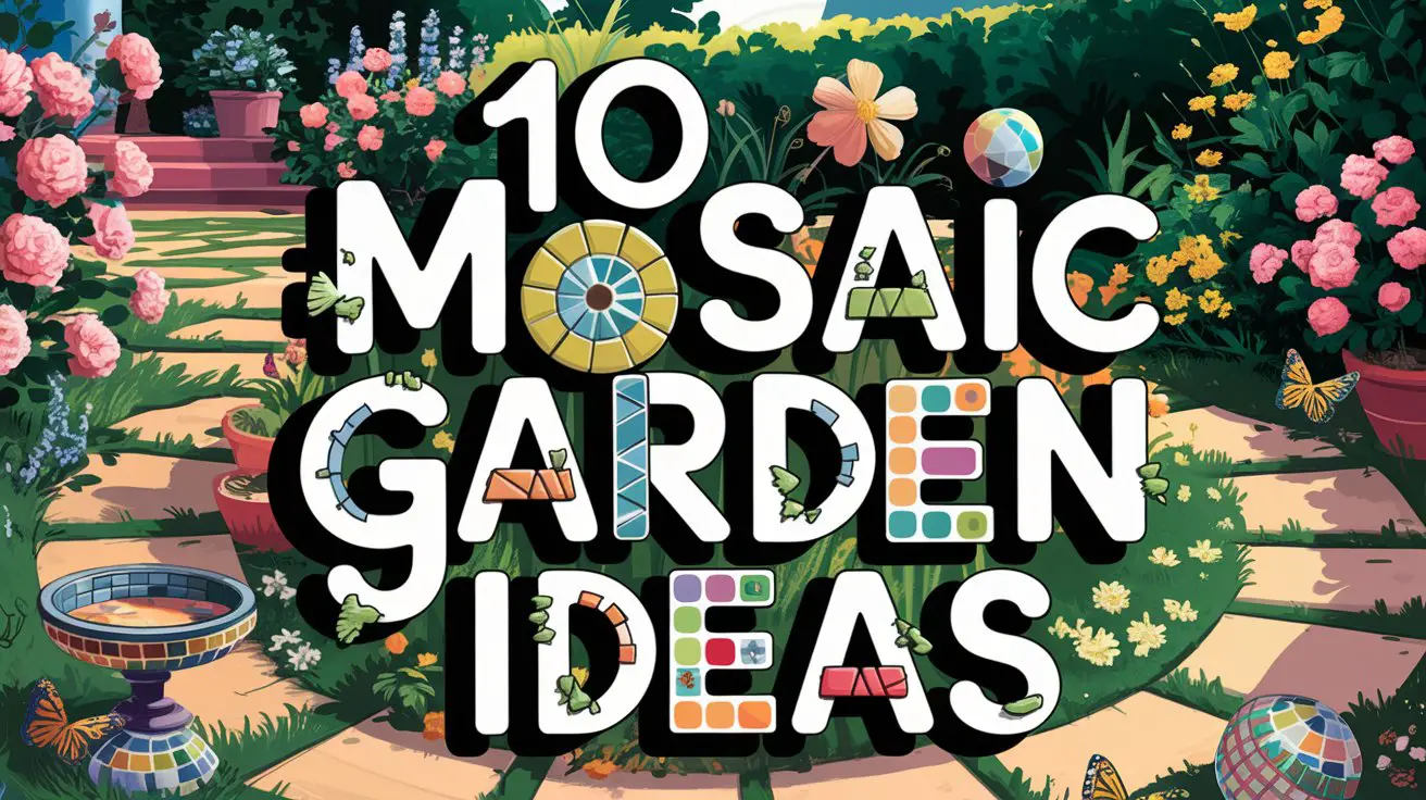 Mosaic Garden Ideas
