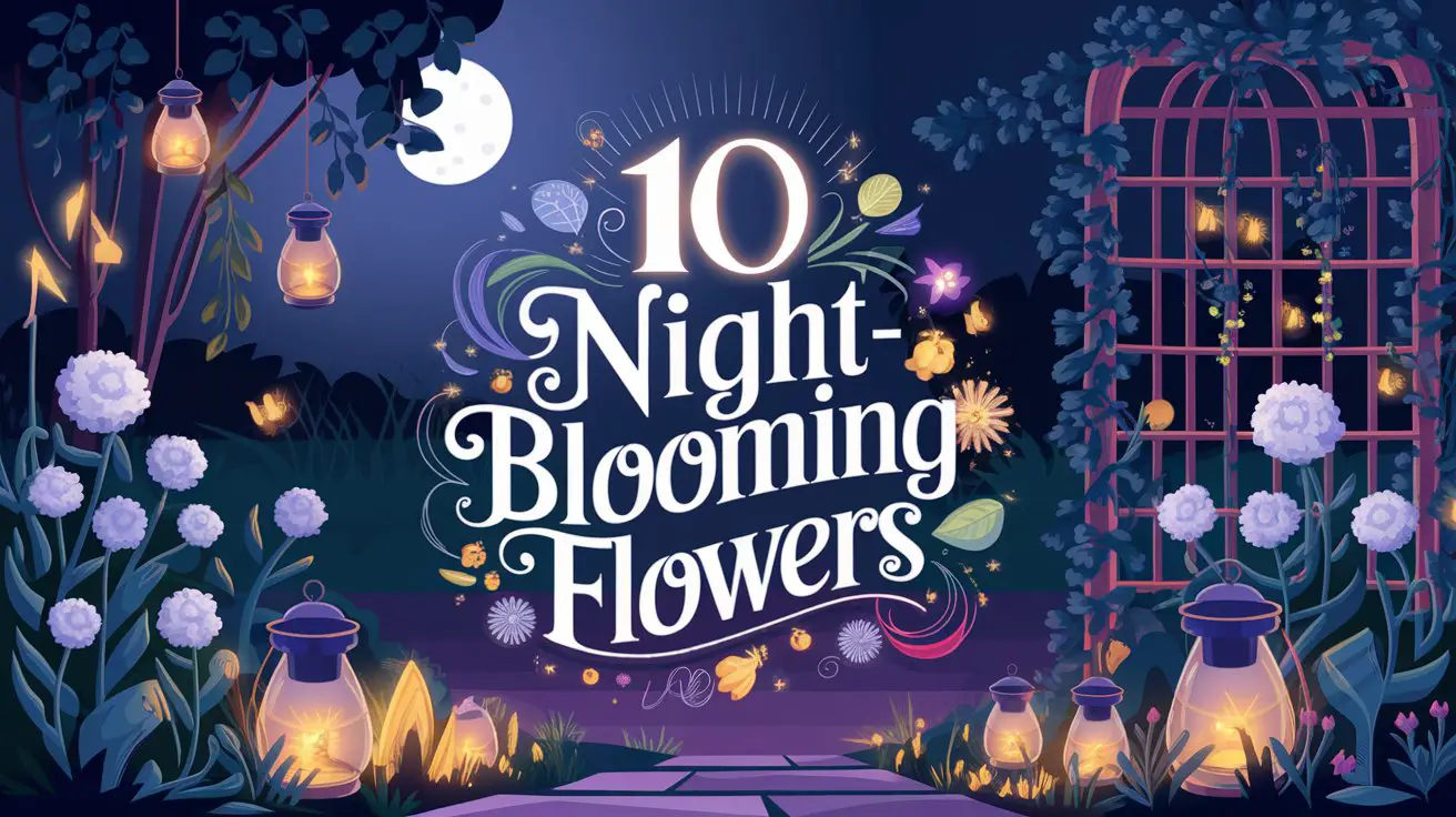Night-Blooming Flowers