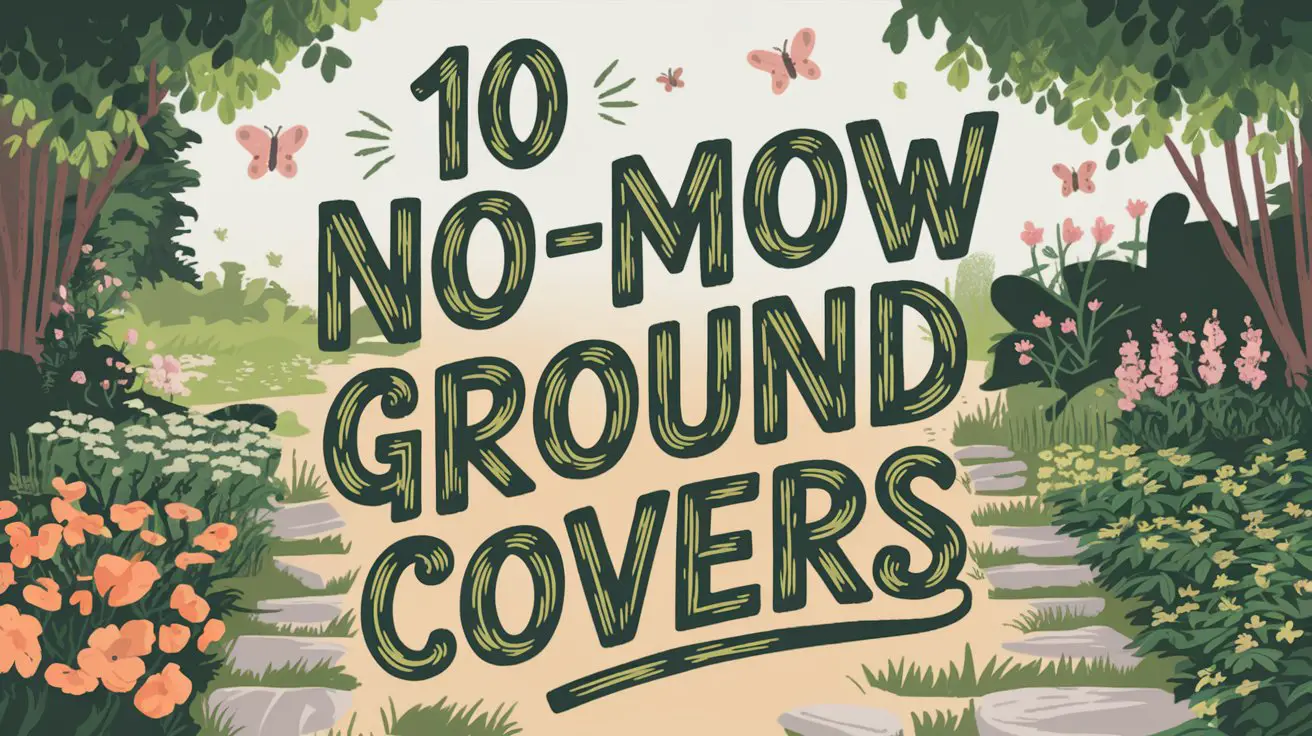 No-Mow Ground Covers