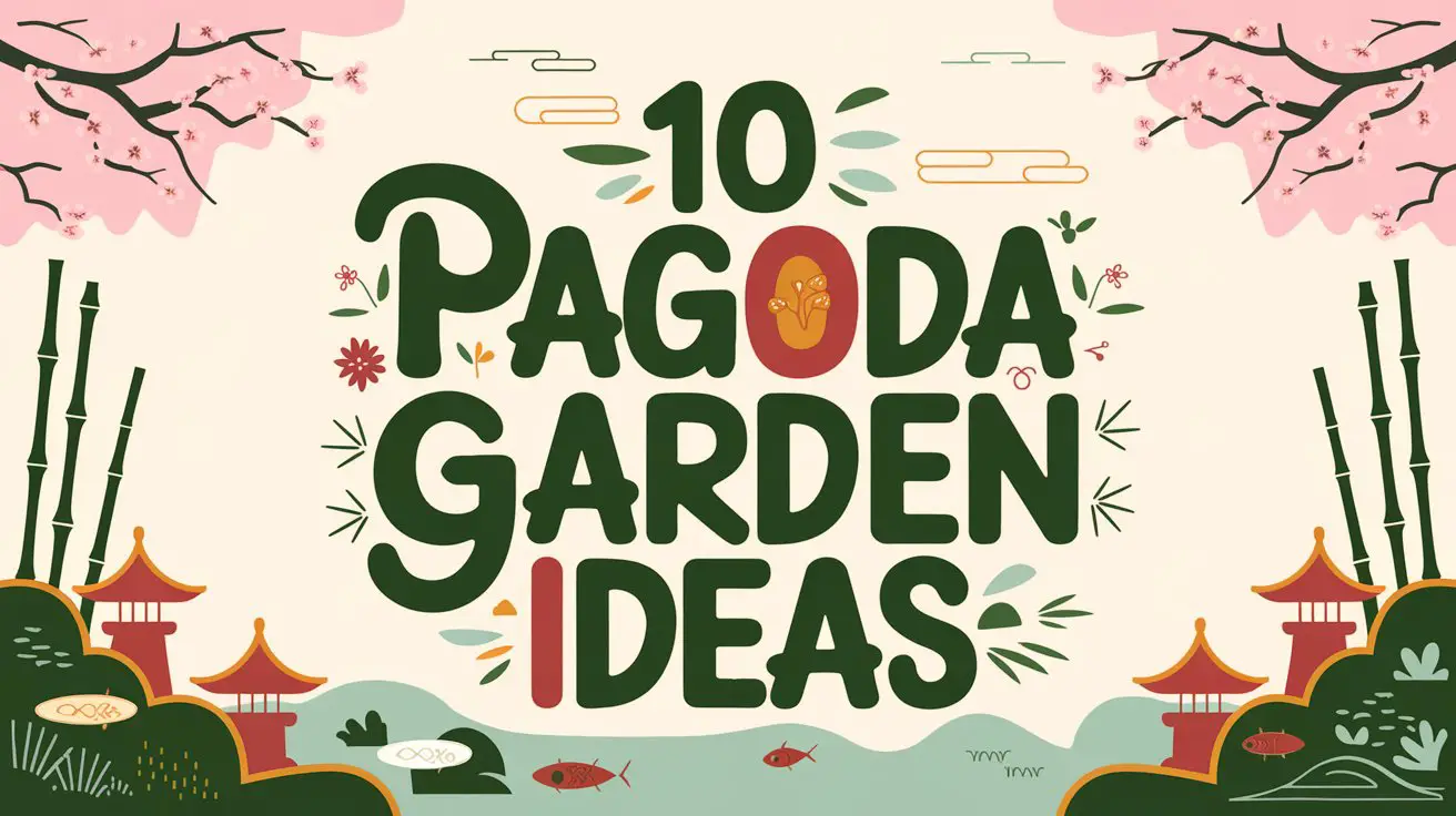 Pagoda Garden Ideas