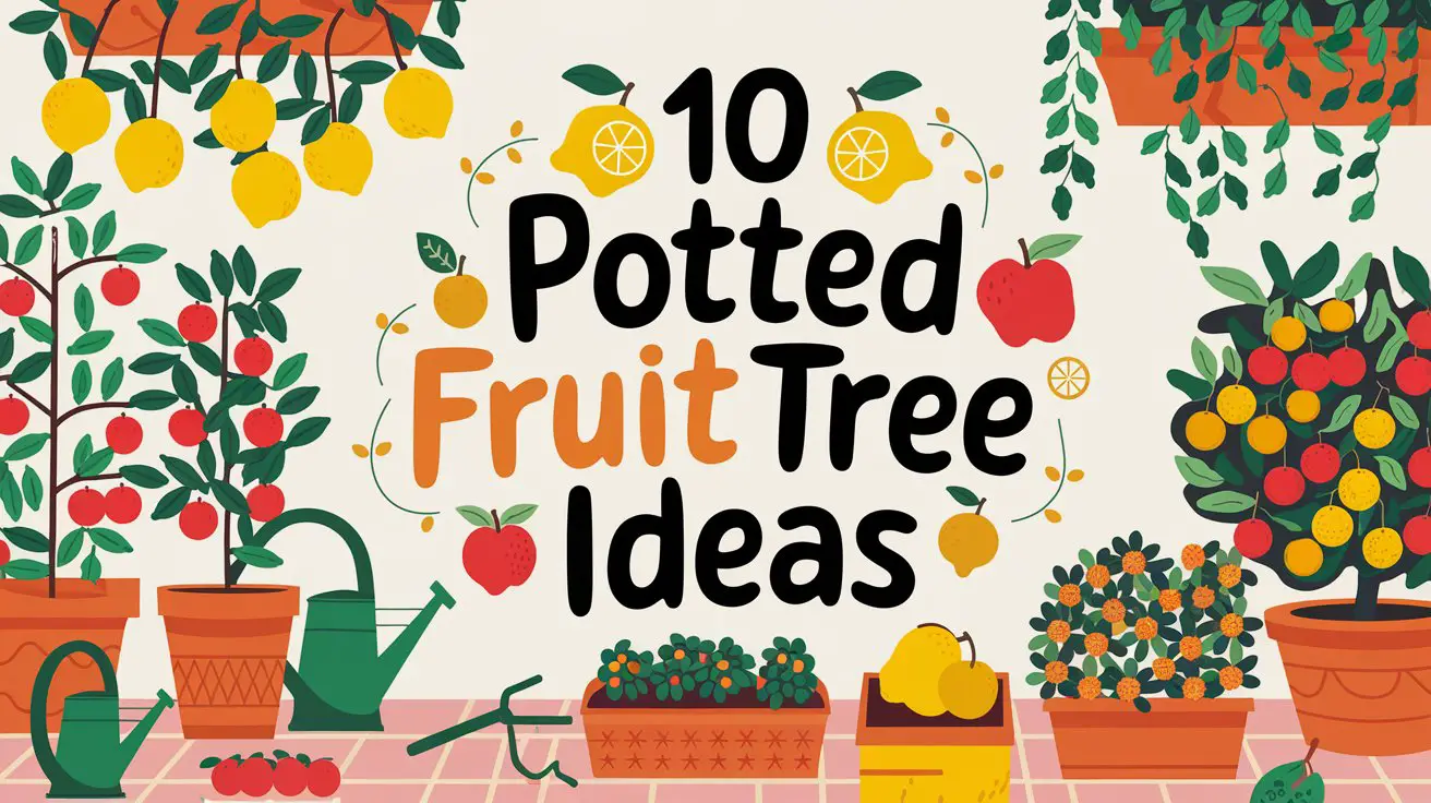 Potted Fruit Tree Ideas