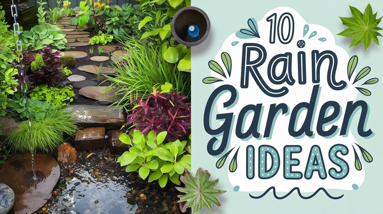 Rain Garden Ideas