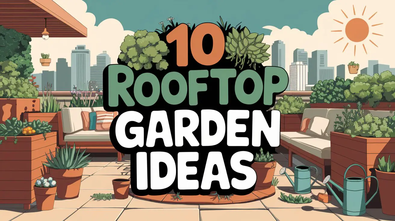 Rooftop Garden Ideas