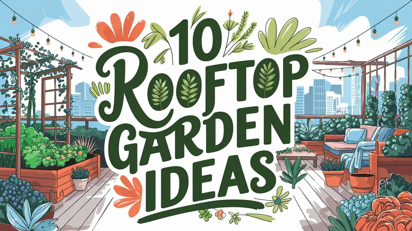 Rooftop Garden Ideas
