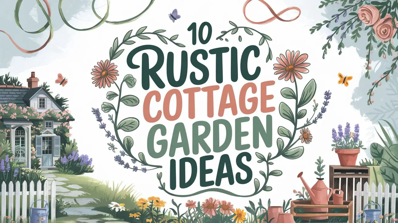 Rustic Cottage Garden Ideas