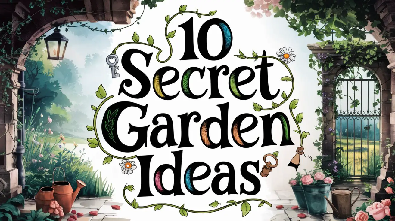 Secret Garden Ideas