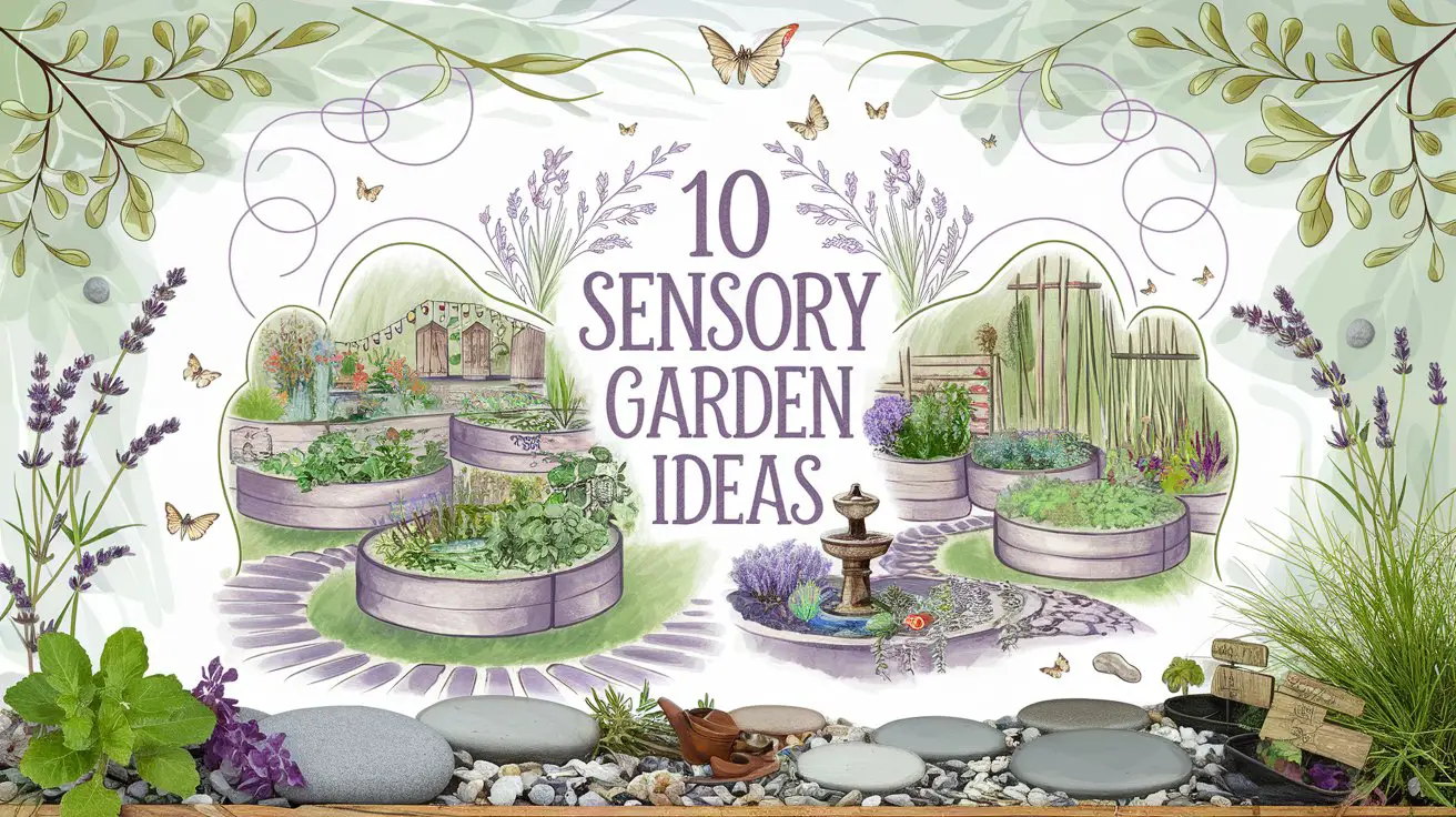 Sensory Garden Ideas